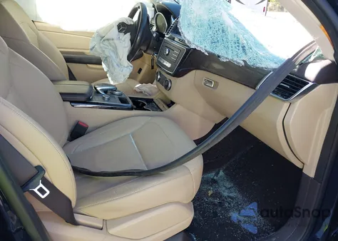 2016 Mercedes-Benz Gle 350 from USA, damaged, VIN 4JGDA5JB2GA749071